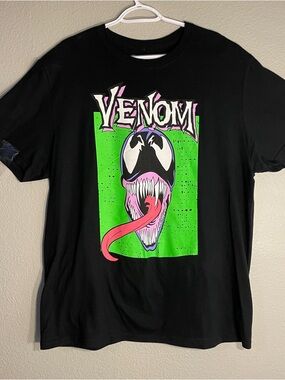 Marvel Venom Graphic T-Shirt Men’s Size Large 100% Cotton